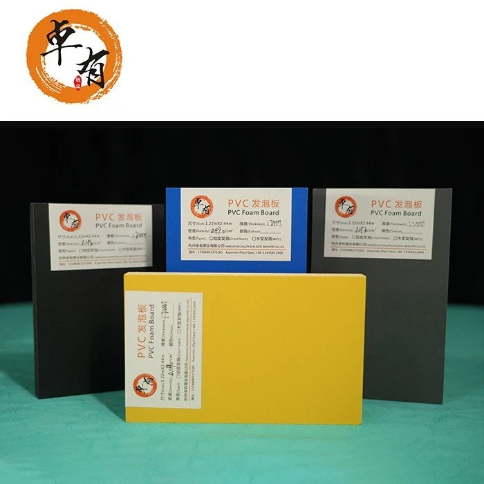 Water-proof Colorized PVC Foam Sheet Pricelist
