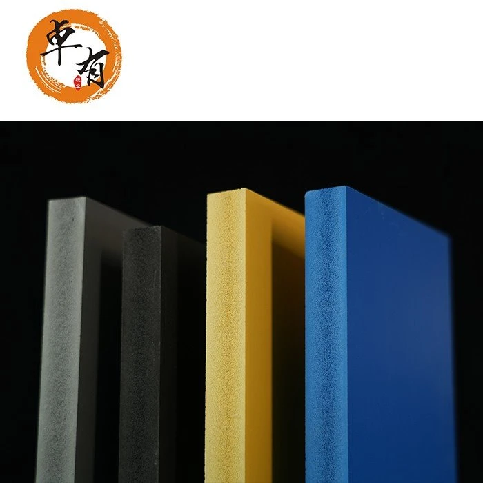 Water-proof Colorized PVC Foam Sheet quotation 