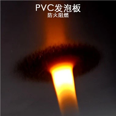 Taflen Bwrdd Ewyn PVC Du