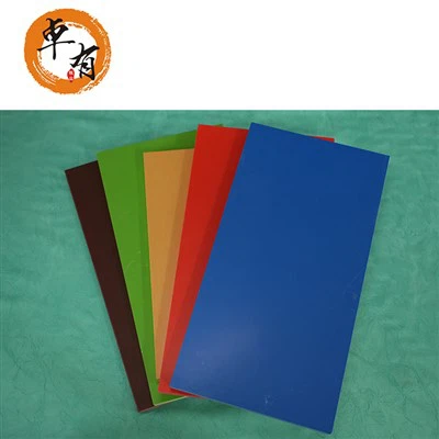 Bwrdd Pvc Glas