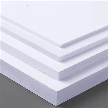 Bwrdd Ewyn Gorchuddio Pvc