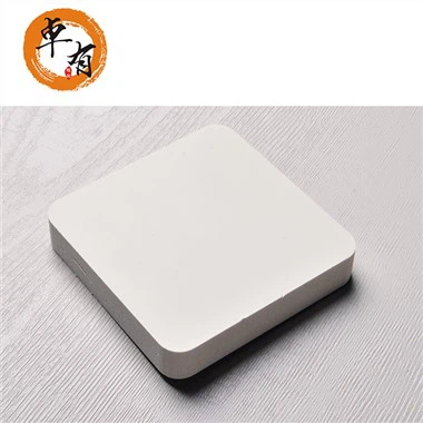 Taflen Pvc Ehangedig Gwyn